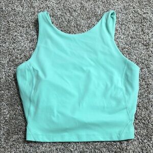 Lululemon Cropped High Neck Align Tank Top